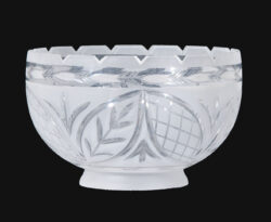 Hand Engraved Victorian Style Gas Shade - 08507 +$198.00