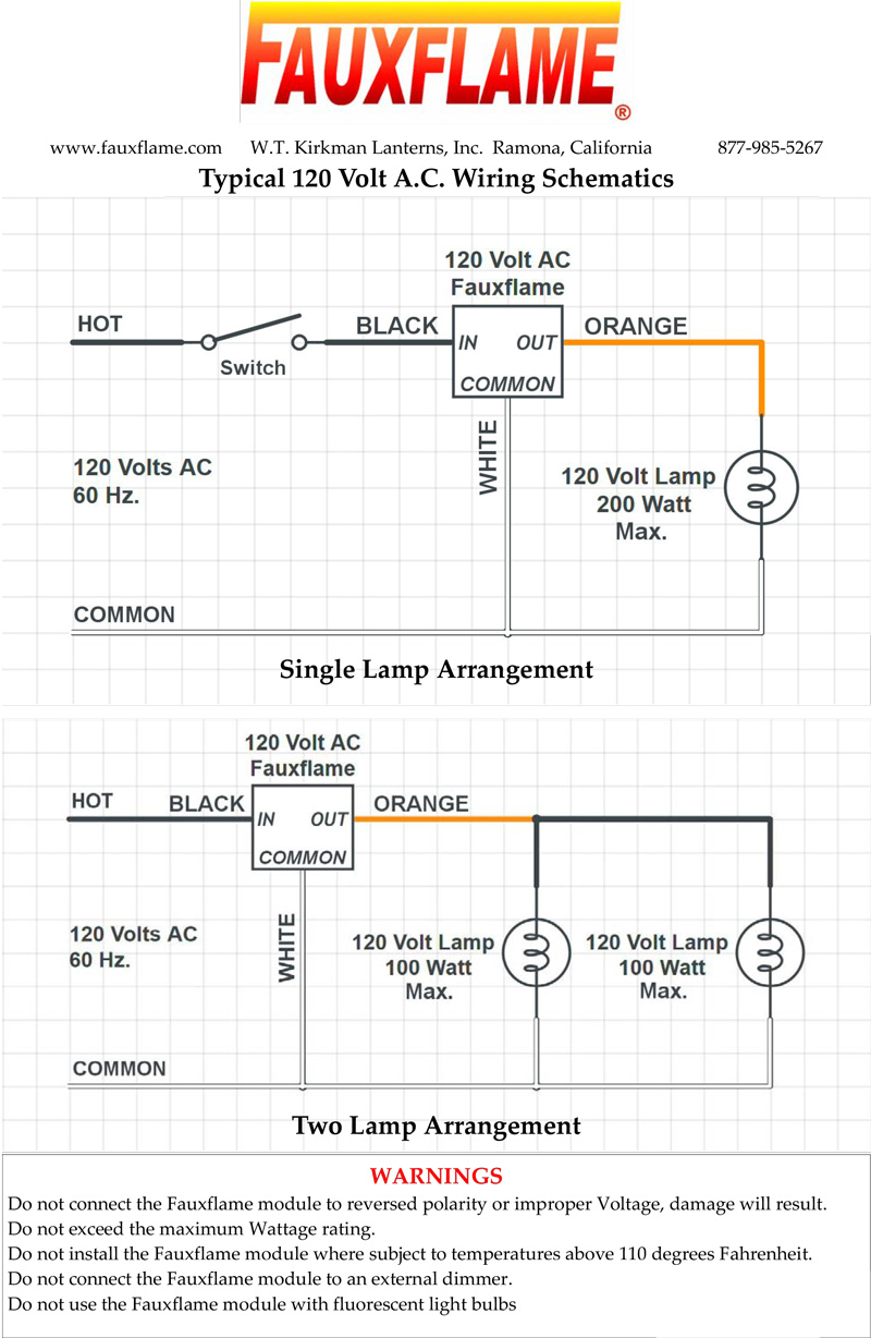 120V-Fauxflame-Schematics