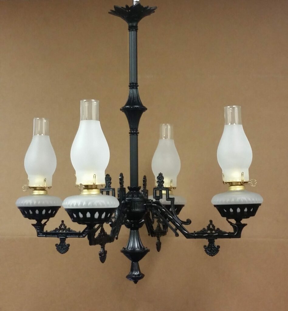 Newcastle Electric Lantern Pendant — The Source for Oil Lamps and