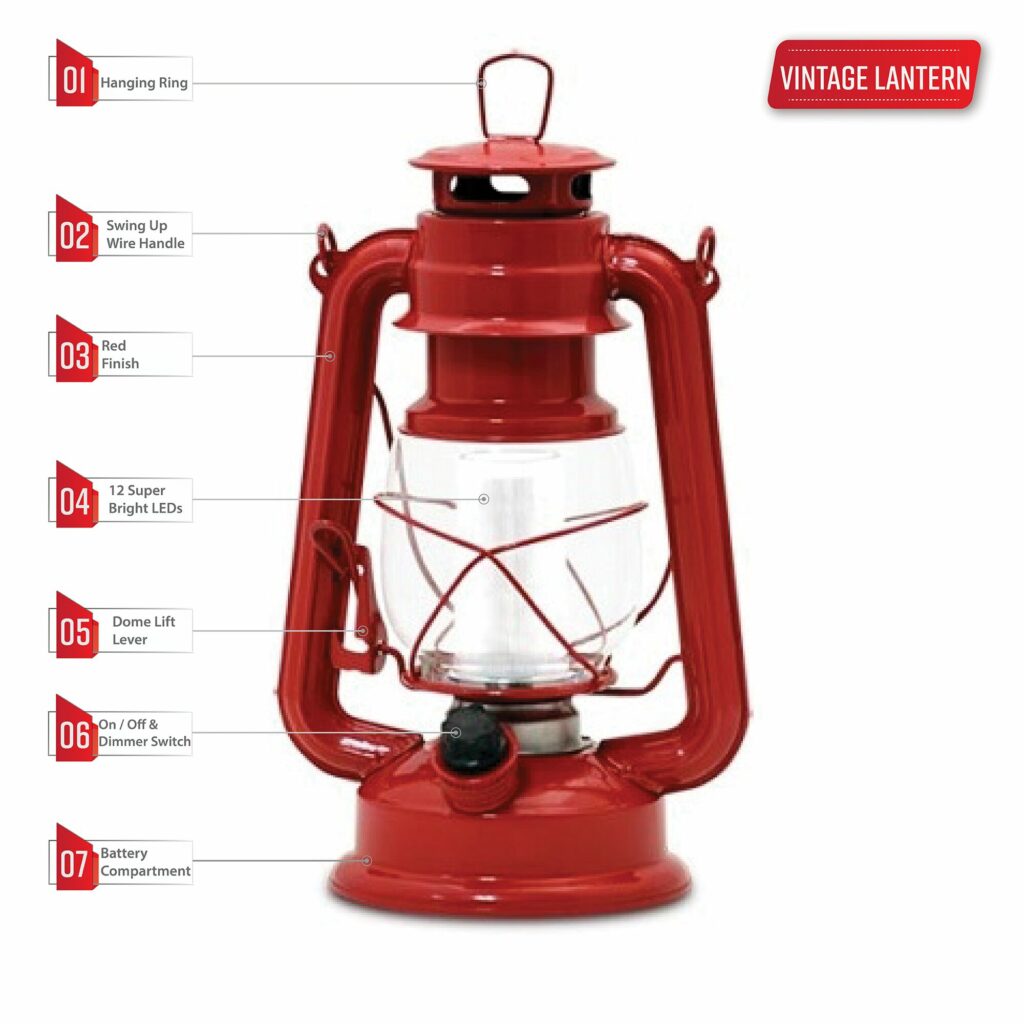 NorthPoint LED Lantern — The Source for Oil Lamps and Hurricane Lanterns