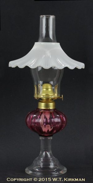 Mosser Heirloom Glass Oil Lamps
