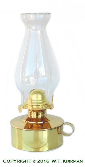Striking the Spark – Constructing the Floating Wick Oil Lamp
