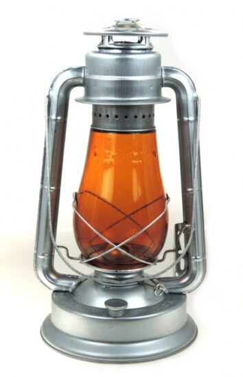 W.T.Kirkman #2 Champion Galvanized Oil Lantern - Our #1 Product!