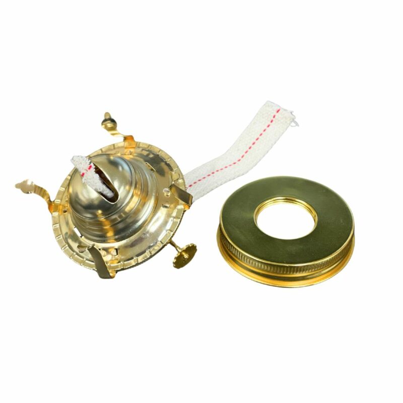 #2 "Eagle Type" Oil Lamp Burner (BNR-162-Eagle) - Image 4
