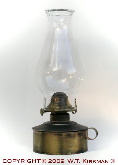 W.T. Kirkman No. 2 Climax Replacement Lamp — The Source for Oil Lamps