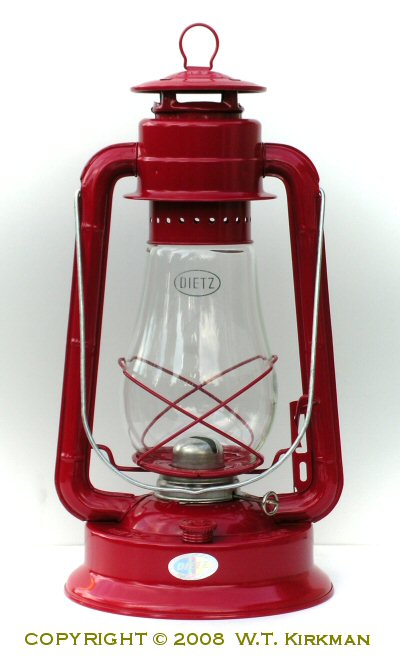 New Dietz #80 Blizzard Oil Kerosene Lantern Black 14 3/4" Tall 69875JB 