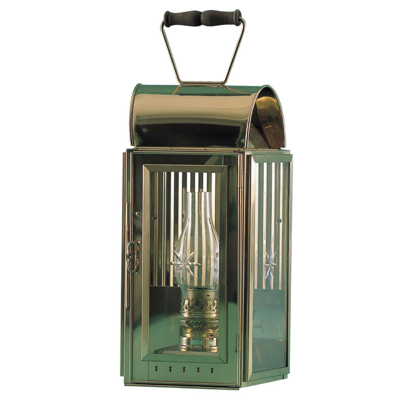 Buy DHR Trawler Lamp Junior Brass Oil Lamp 8211/O in USA Binnacle.com