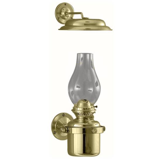 DHR 8917 Brass Gimbal Lamp with Smoke Bell The Source for Oil Lamps