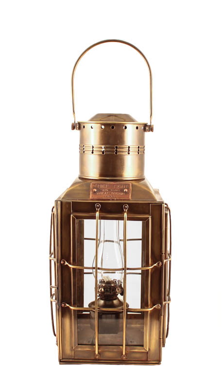 Nautical Brass Vintage Lantern at Rs 2245.76/piece