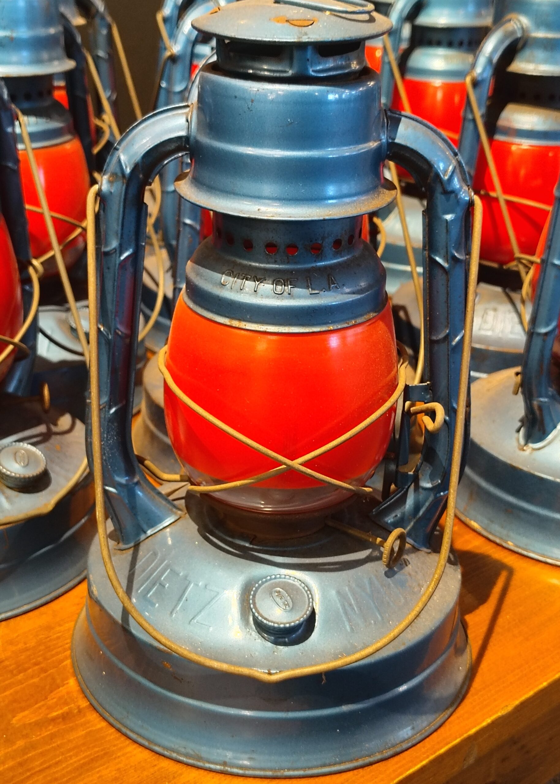 Vintage Dietz #100 Little Wizard (Large Fount) Cold Blast Lantern