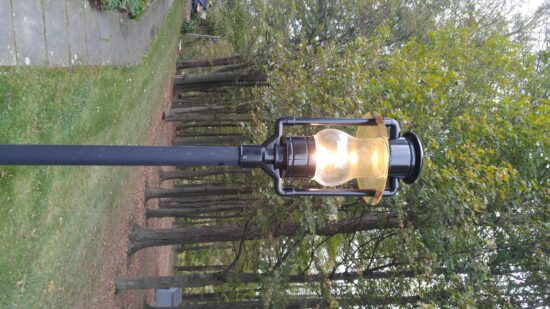 #300 Street Lamp - Electric