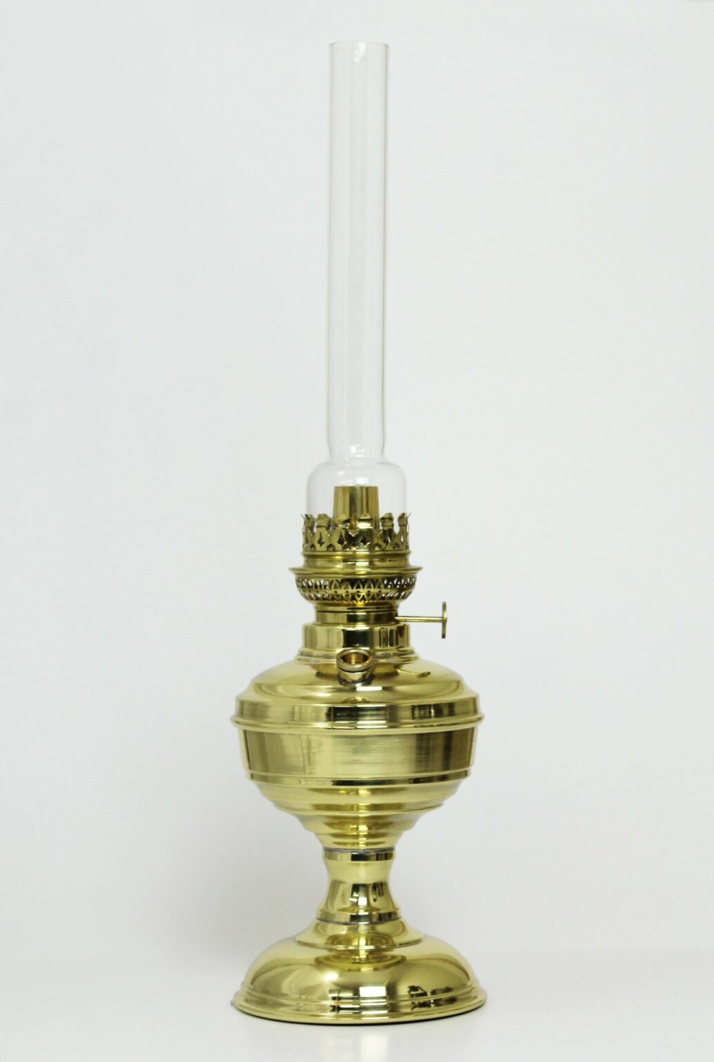 W.T. Kirkman "Julian" Table Lamp with Kosmos Burner — The Source for
