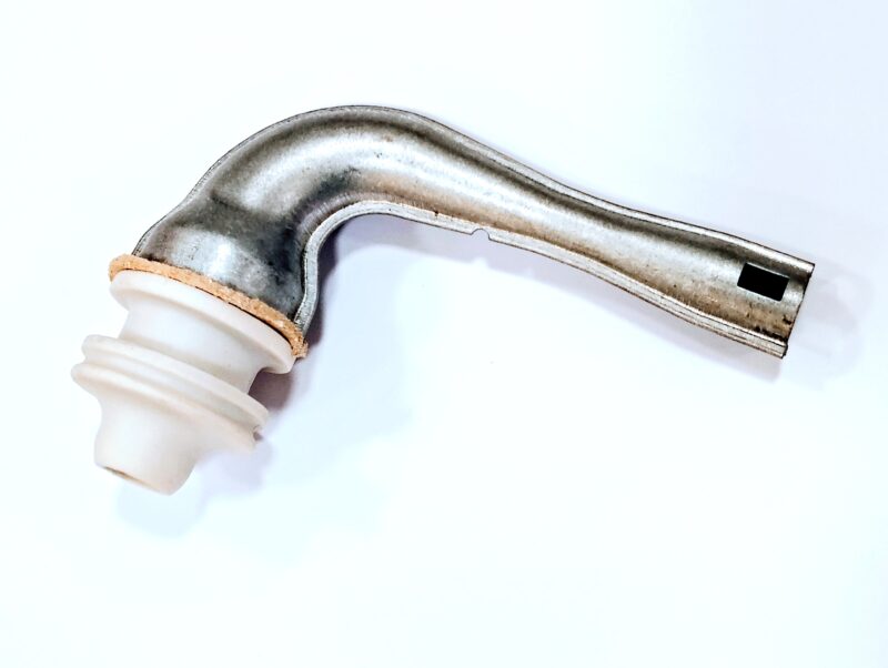 Humphrey #L10-72A Tie-On Burner Nose and Bunsen Tube