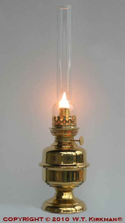 oil table lamp