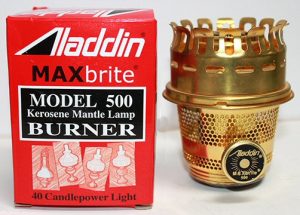 Oil Lamp Burners