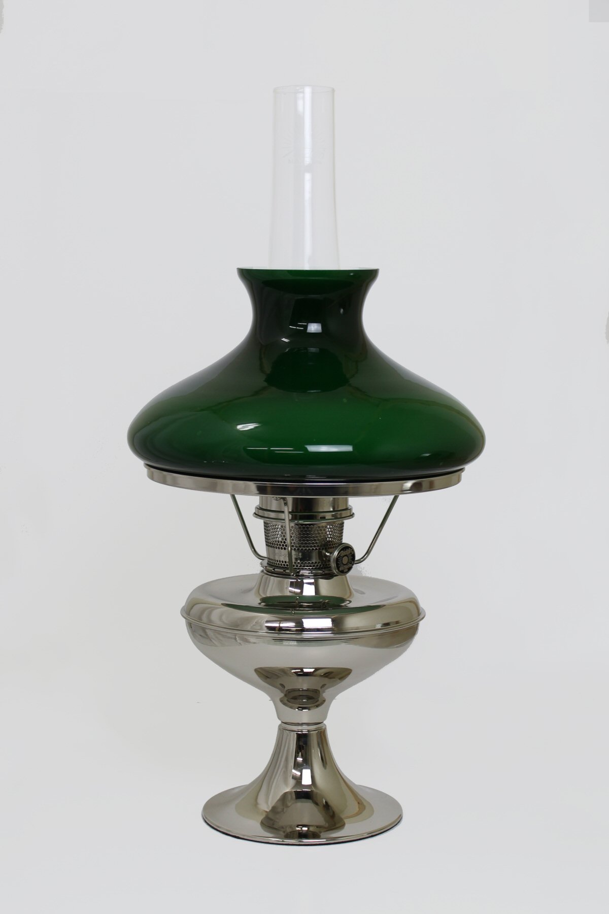 W.T. Kirkman Nouveau Parlor Lamp w/#500 Burner — The Source for