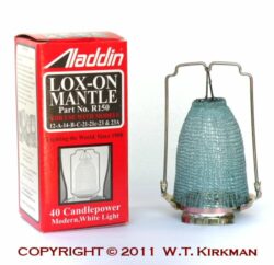 Aladdin #R150 Lox-On Mantle (AML-R150) — The Source For Oil Lamps And ...