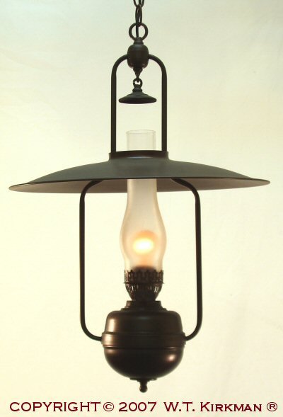 Newcastle Electric Lantern Pendant — The Source for Oil Lamps and