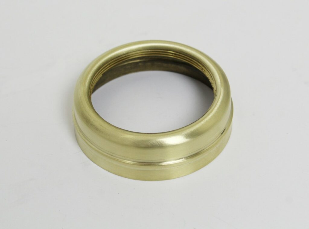 #3 Brass Burner Collar, 1.80" Thread (WTK-20013) — The Source For Oil ...