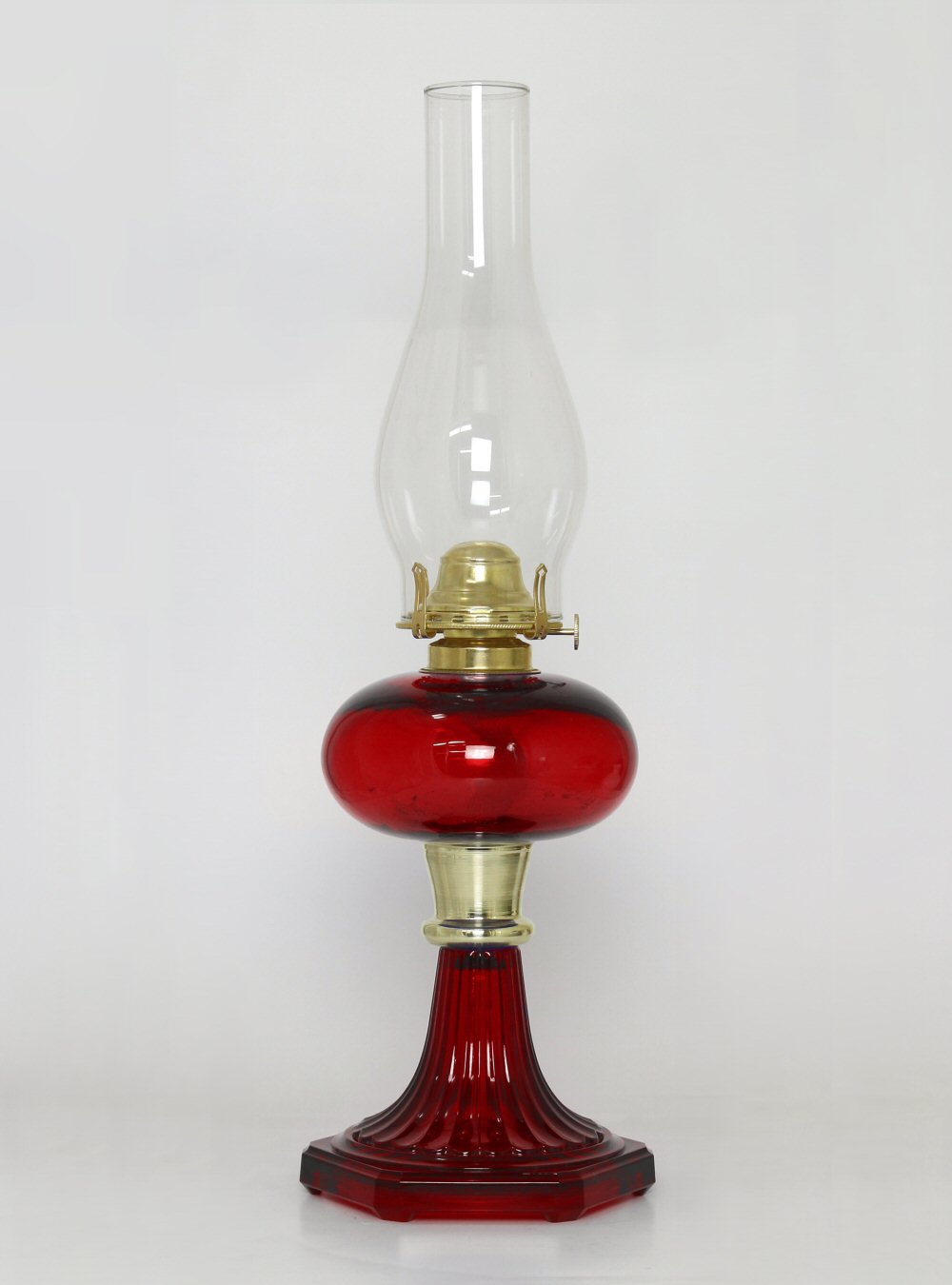 verkorten groei Grootte W.T. Kirkman "Palomar" #95 Table Lamp w/#2 Queen Anne Burner - The Source  for Oil Lamps and Hurricane Lanterns