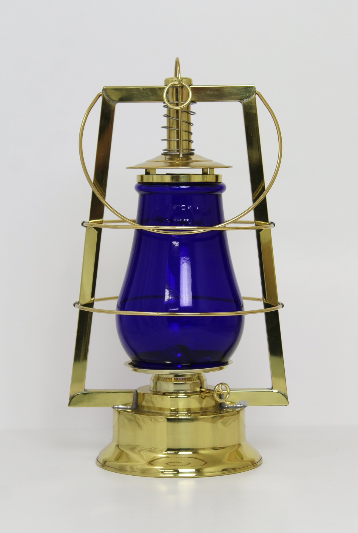 W.T. Kirkman No.0 Tubular Brass Lantern