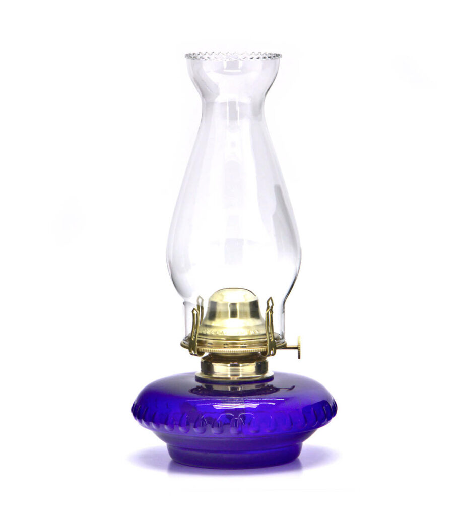 Glass Series 100 Table/ Bracket Oil Lamp — The Source for Oil Lamps