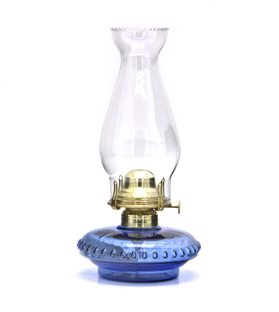 Glass Series 100 Table/ Bracket Oil Lamp — The Source for Oil Lamps
