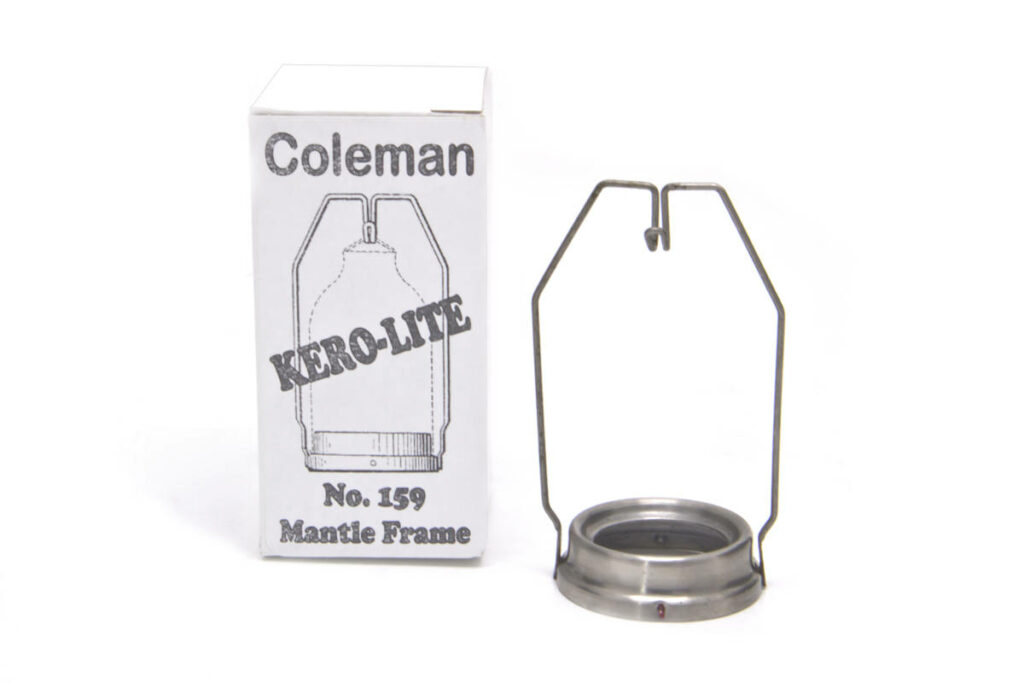 No. 159 Mantle Frame for Coleman Ker-O-Lite Lamp (C-159F) — The