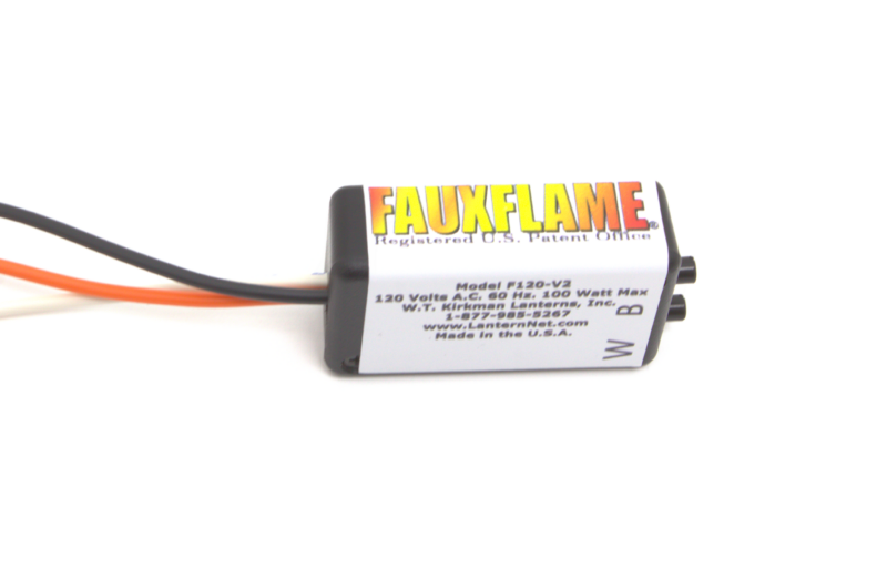 Fauxflame Module, The Most Authentic Synthetic Electric Flame on the Market Oil Style Lighting