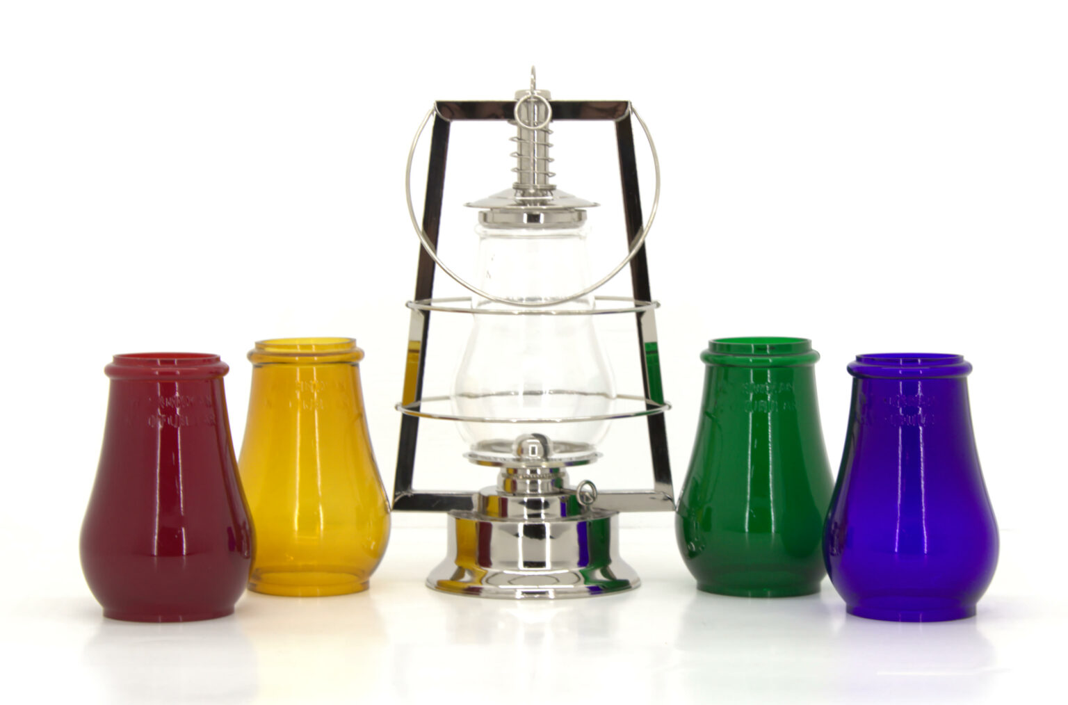 W.T. Kirkman No.0 Tubular Brass Lantern — The Source for Oil Lamps and