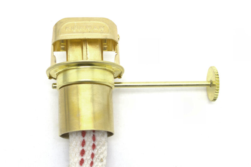 W.T.Kirkman Lanterns Solid Brass Convex Burner
