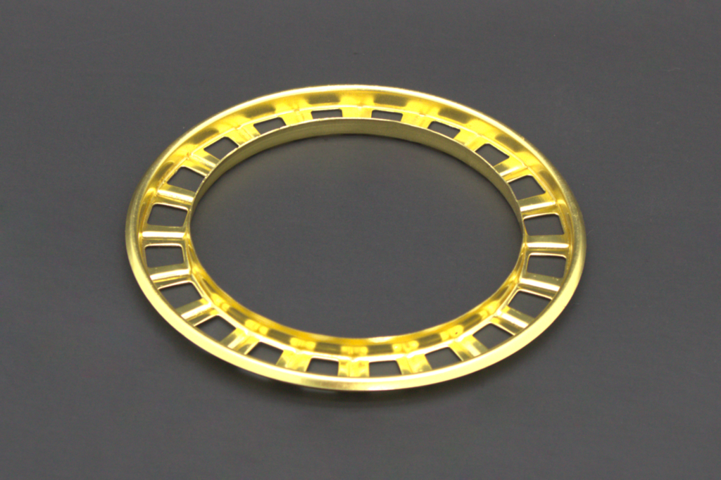 4" Brass Ball Shade Holder for Aladdin Burners — The Source for Oil Lamps and Hurricane Lanterns