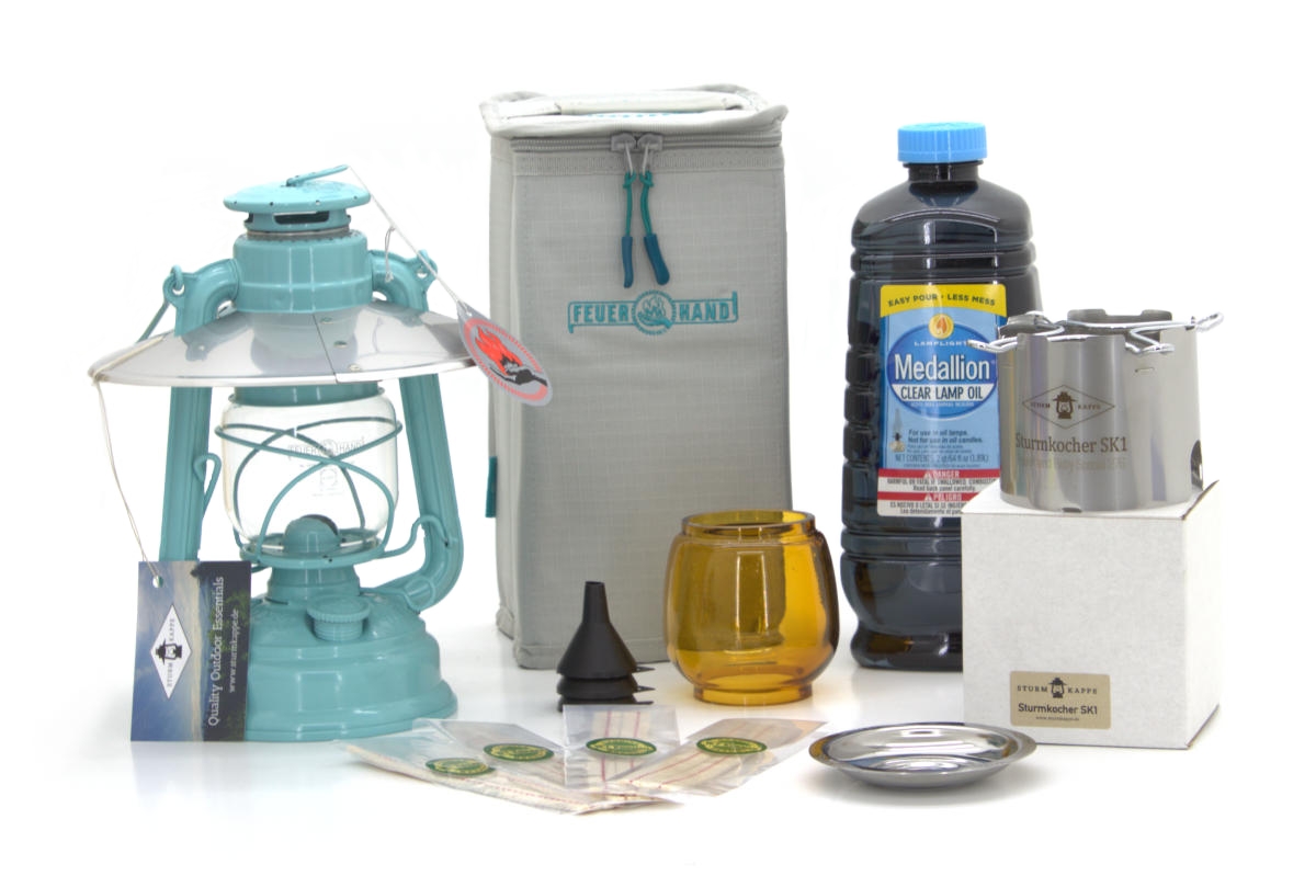 Deluxe Emergency Feuerhand Lantern Kit — The Source for Oil Lamps