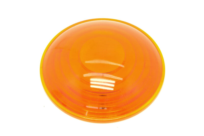 Railroad Switch Lamp Kerosene Convex Glass Lens
