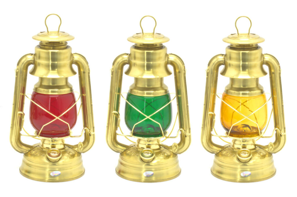 Dietz 76 Solid Brass "Original" Cold Blast Lantern — The Source for