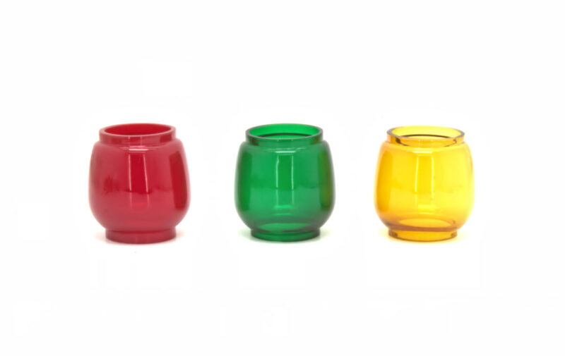 Red Amber Green Globes for Dietz #76 Lantern
