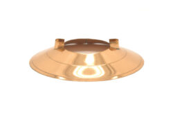 Add a Solid Copper Hooded Reflector - Polished and Lacquered +$85.00