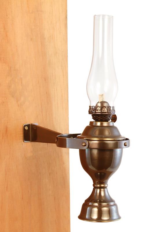 Solid Brass 12 Anchor Lamp — The Source for Oil Lamps and